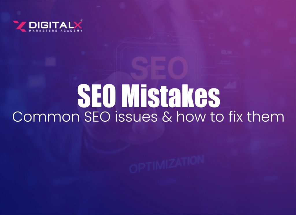 SEO Mistakes