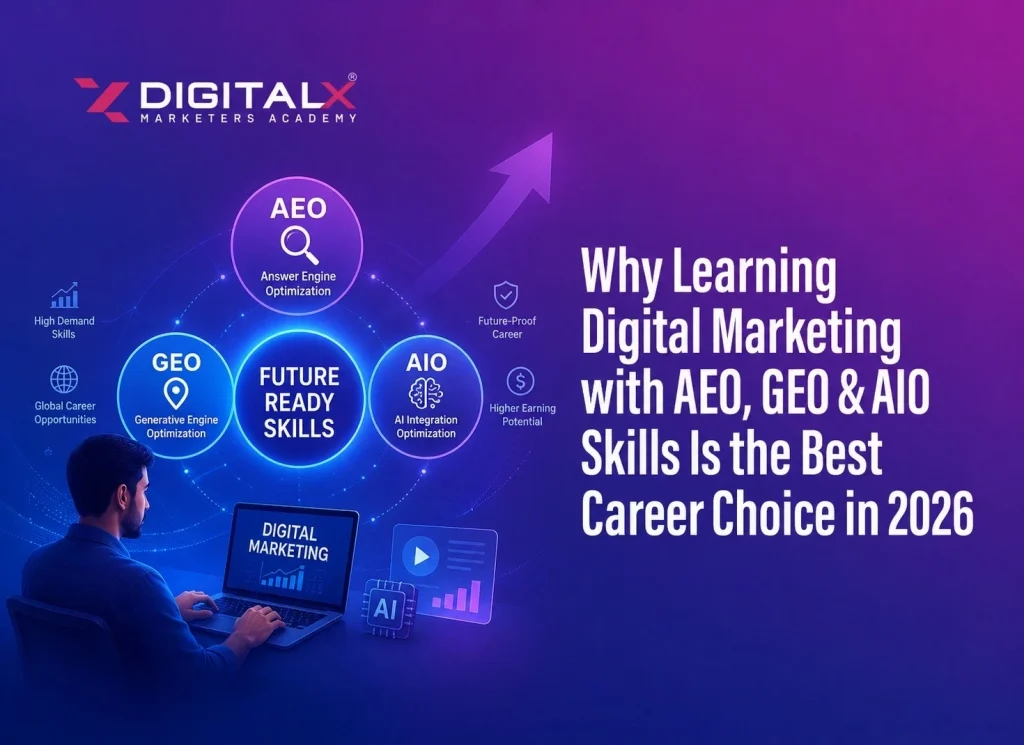 Digital Marketing Career in 2026